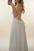 Open Back Maxi Dress ✨️